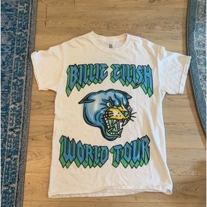 billie eilish world tour 2019 shirt size small